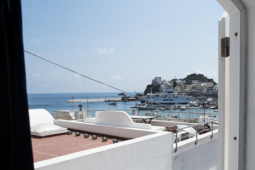 Appartamento Bilocale Sant'Antonio Ponza Camera foto